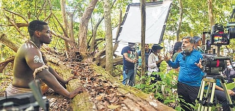 In the depths of 'Kaala Paani'