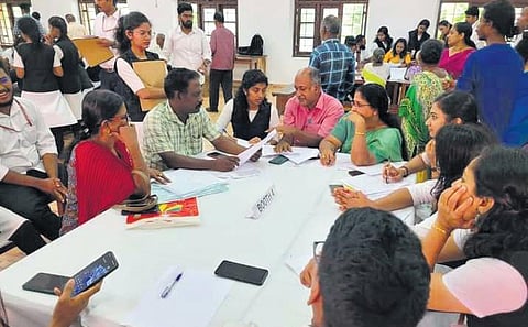 The Lok Adalat held at Vilappil panchayat
