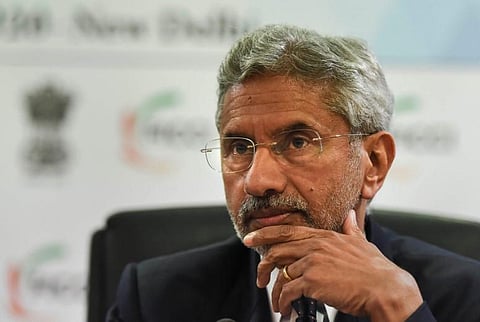 FILE - India's External Affairs Minister S Jaishankar. (Photo | PTI)