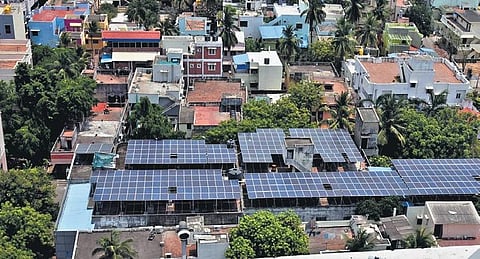 Shifting lakhs of irrigation pumps to solar power is expected to result in savings of thousands of crores (Image | P Jawahar)