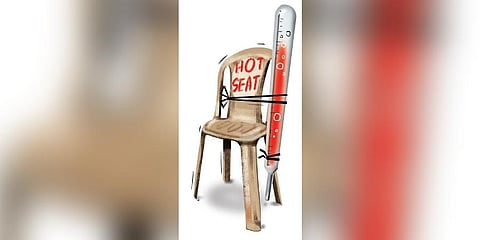 Express Illustration by Sourav Roy