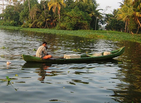 The girl and her sister was thrown into the water after their small boat was hit by a larger one (Image | Wikipedia)