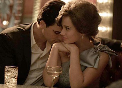 Jacob Elordi and Cailee Spaeny in 'Priscilla'. (File photo | Express)