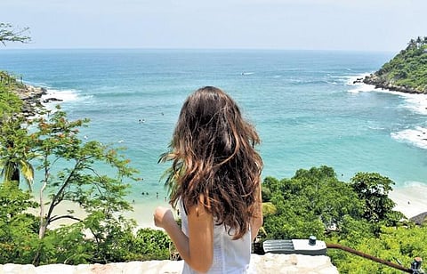 In some ways the sea feels like a father figure too.