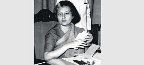 Former Prime Minister Indira Gandhi | PTI