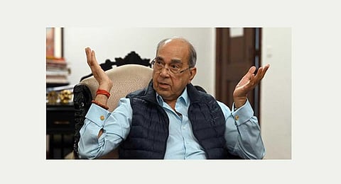 Nripendra Misra (Photo | Shekhar yadav)