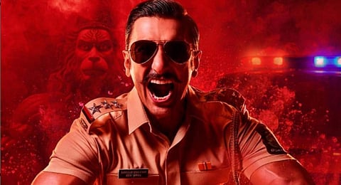 Ranveer Singh’s look from 'Singham Again' has been released