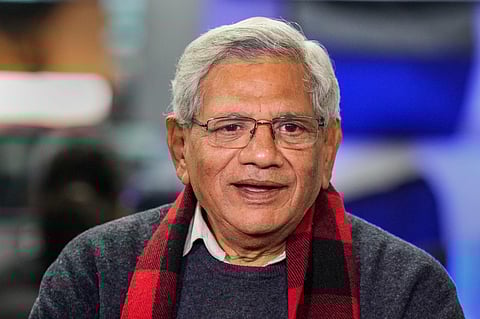 CPI(M) leader Sitaram Yechury (File Photo)