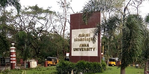 File image of Anna University. (Photo | EPS)