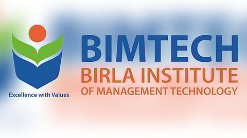 Logo of BIMTECH.