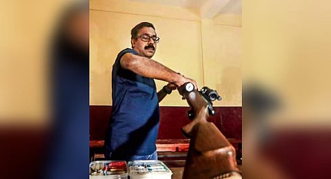 Dr Arun Zachariah during Mission Arikomban. photo | Shiyami, EPS)