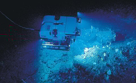 Exploring the unknown depths