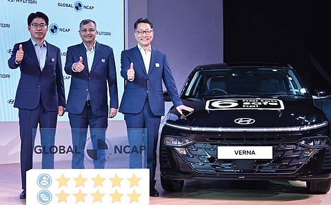 Hyundai Motor India to offer six airbags as standard across all variants 