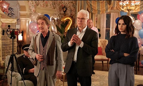 A still from 'Only Murders in the Building'.