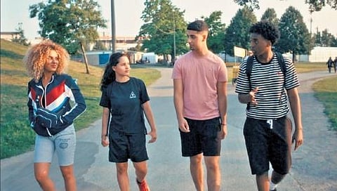 Cast of 'Gamma Rays'