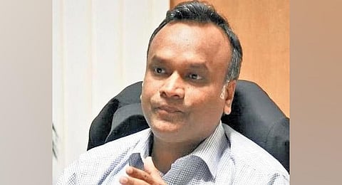 Rural Development and Panchayat Raj minister Priyank Kharge. (Photo | Express)