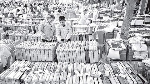 Image of VVPAT machines used for representational purposes only.| PTI