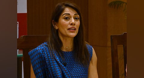 Koel Purie Rinchet. (Photo | Shashidhar Byrappa)