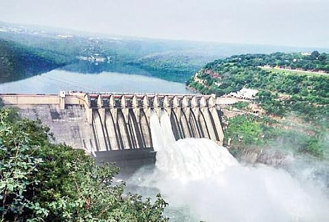 Krishna river. (File Photo)