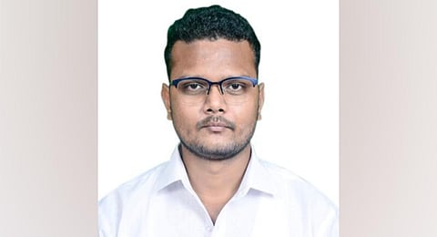 Tirtol MLA Bijay Sankar Das. (Photo |  Bijay Sankar Das Twitter)