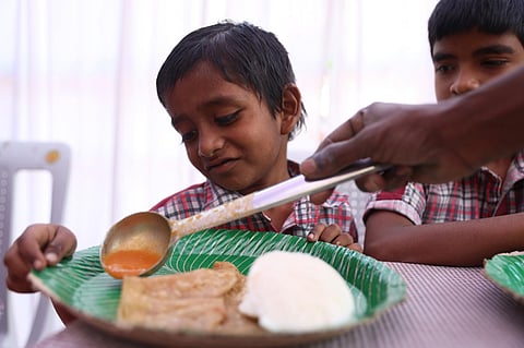 Women & Child Welfare minister Danasari Anasuya alias Seethakka on Wednesday announced that the state government would soon introduce breakfast scheme for Anganwadi children across the state.