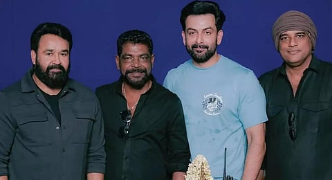 Mohanlal-Prithviraj film Empuraan starts rolling