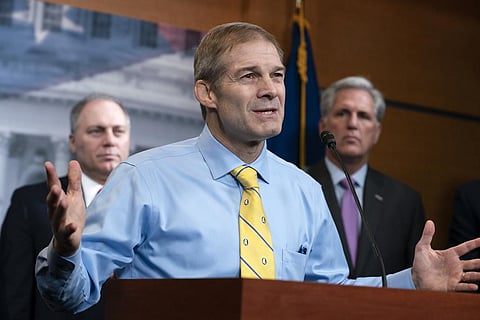 Representative Jim Jordan. (Photo | AP)