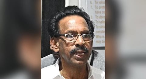 Kerala Bank vice-president M K Kannan