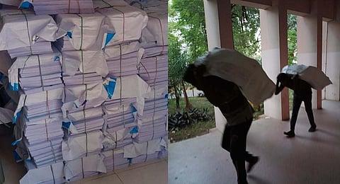 copies of chargesheets in connection with a Ponzi scheme scam