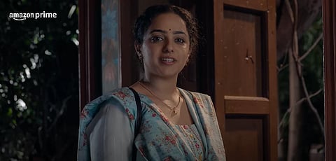 Nithya Menen in Kumari Srimathi (Trailer grab)