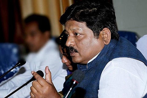BJD MLA and former minister Pratap Jena. (File photo)