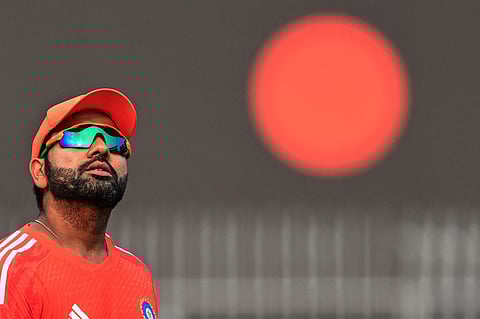 Rohit Sharma (Photo | AFP)