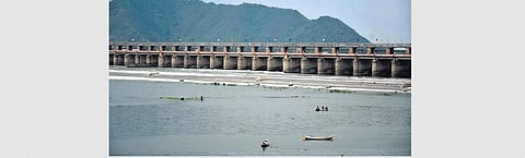 Vijayawada's Prakasam Barrage recognised as WHIS