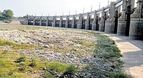 Water level in Mettur dam dips to 32 feet, release reduced to 3,000 cusecs