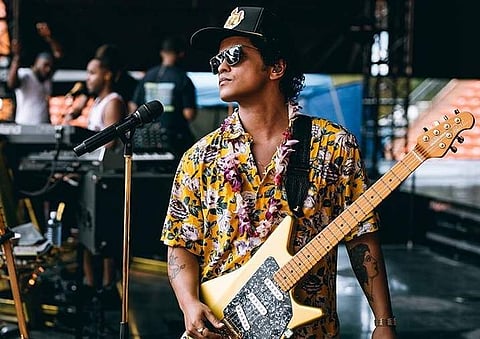Bruno Mars (Photo | Instagram)