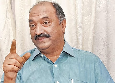 Kerala Finance Minister KN Balagopal. (File photo)