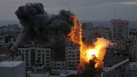 Israeli strikes killed at least 52 people in the Gaza Strip on May 26