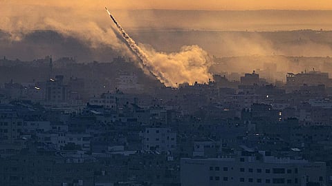 Lebanon rocket attack on town in Israeli-controlled Golan Heights kills at least 10; Netanyahu hurries home