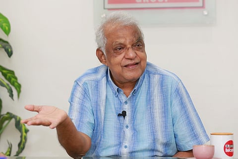 Jose Dominic. (Photo | Express)