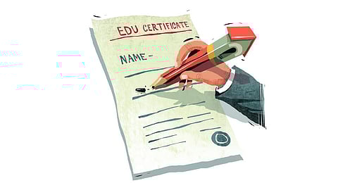 Fake university has namesake institution in a fix