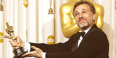 Actor Christoph Waltz. (File photo)