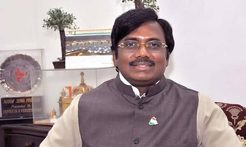 Former MP G Vivek Venkataswamy (Twitter)