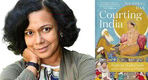 Nandini Das won the prize for her book 'Courting India: England, Mughal India and the Origins of Empire'.