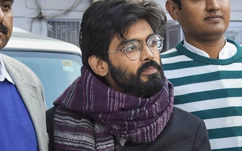 JNU student activist Sharjeel Imam (PTI)