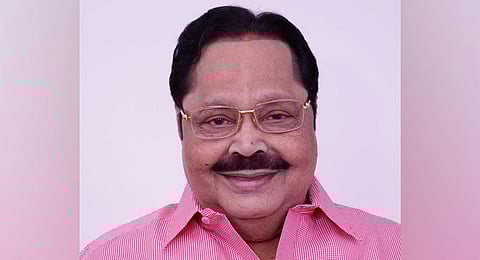 Water Resources Minister Duraimurugan. (Photo | Facebook)