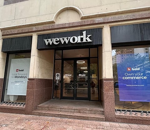 WeWork plans to file for bankruptcy protection in the US - report