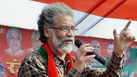 CPI-ML (Liberation) General Secretary Dipankar Bhattacharya.