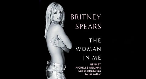 Britney Spear’s new book, 'The Woman in Me'.