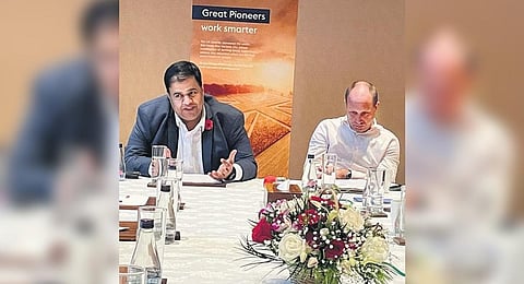 British Deputy High Commissioner for Kerala and Karnataka Chandru Iyer