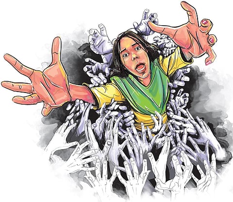 For representational purposes